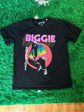 BIGGIE Notorious Graphic Tee